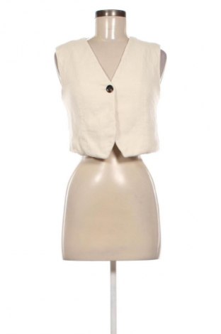 Dámska vesta  Massimo Dutti, Veľkosť S, Farba Kremová, Cena  17,95 €