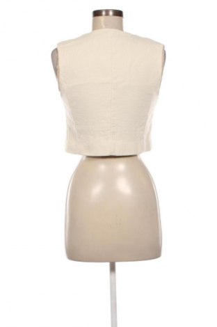 Dámska vesta  Massimo Dutti, Veľkosť S, Farba Kremová, Cena  17,95 €