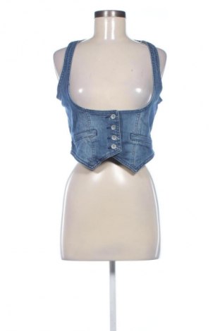 Дамски елек Monica's Jeans, Размер L, Цвят Син, Цена 39,14 лв.