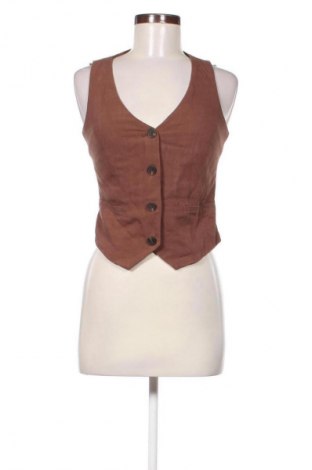 Női mellény Stradivarius, Méret S, Szín Barna, Ár 7 800 Ft