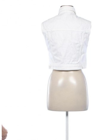 Vestă de femei Stradivarius, Mărime S, Culoare Alb, Preț 102,63 Lei