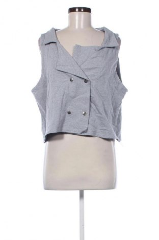 Dámska vesta  Unbranded, Veľkosť XXL, Farba Sivá, Cena  19,95 €