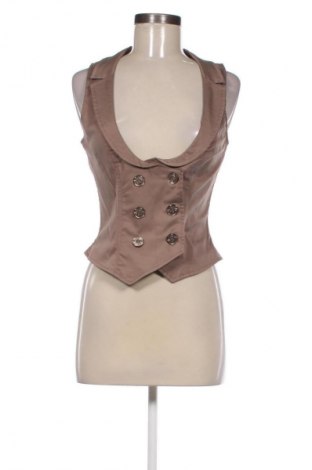 Дамски елек Unbranded, Размер L, Цвят Кафяв, Цена 25,99 лв.