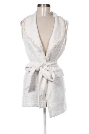 Vestă de femei Unbranded, Mărime XS, Culoare Ecru, Preț 103,00 Lei