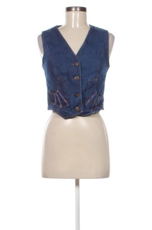 Дамски елек Unbranded, Размер M, Цвят Син, Цена 25,99 лв.