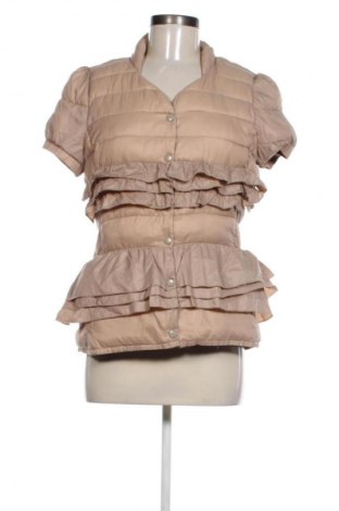 Дамски елек Unbranded, Размер XL, Цвят Бежов, Цена 48,99 лв.