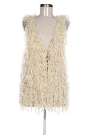 Дамски елек Unbranded, Размер L, Цвят Бежов, Цена 72,96 лв.