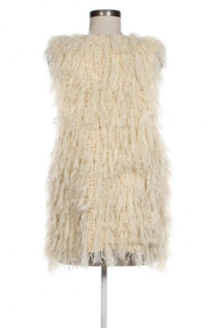 Дамски елек Unbranded, Размер L, Цвят Бежов, Цена 72,96 лв.