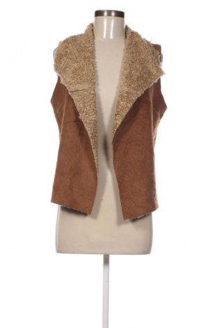 Női mellény Zara, Méret M, Szín Barna, Ár 7 519 Ft