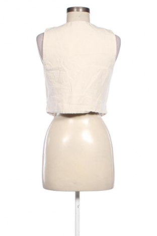 Damska kamizelka Zara, Rozmiar M, Kolor Beżowy, Cena 62,07 zł