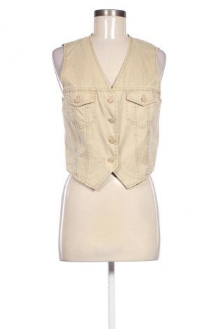 Damska kamizelka Zara, Rozmiar M, Kolor Beżowy, Cena 62,07 zł