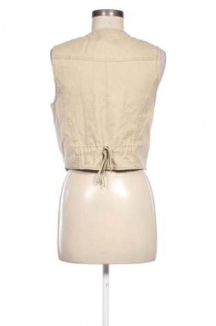 Damska kamizelka Zara, Rozmiar M, Kolor Beżowy, Cena 62,07 zł