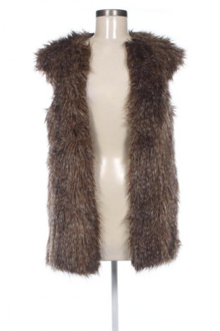 Damska kamizelka Zara, Rozmiar S, Kolor Brązowy, Cena 62,07 zł