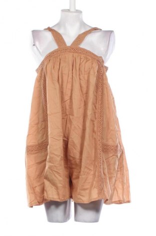 Damski krótki kombinezon ASOS, Rozmiar M, Kolor Brązowy, Cena 110,07 zł