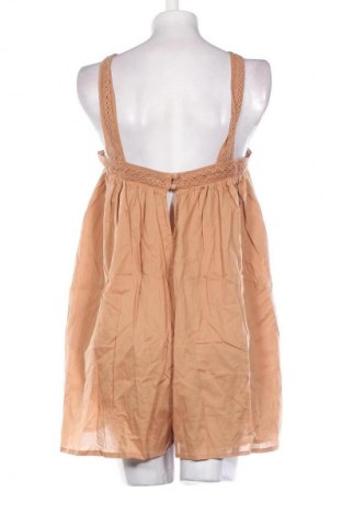 Damski krótki kombinezon ASOS, Rozmiar M, Kolor Brązowy, Cena 110,07 zł