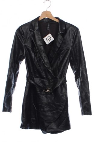 Salopetă scurtă de damă Amisu, Mărime XS, Culoare Negru, Preț 64,99 Lei