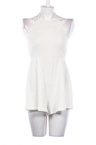 Dámská krátka kombinéza  Bershka, Veľkosť S, Farba Kremová, Cena  20,00 €