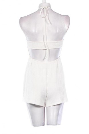 Dámská krátka kombinéza  Bershka, Veľkosť S, Farba Kremová, Cena  20,00 €