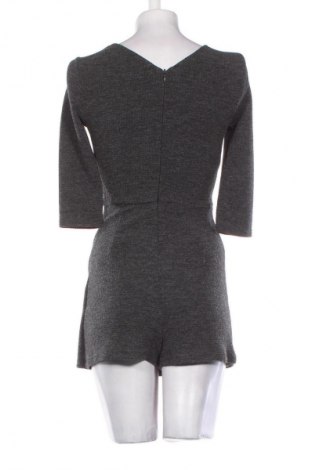 Dámská krátka kombinéza  Bershka, Veľkosť S, Farba Sivá, Cena  16,95 €