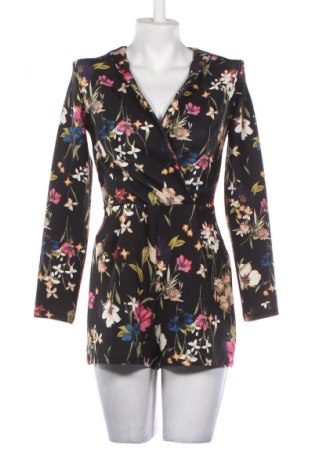 Damski krótki kombinezon Bershka, Rozmiar S, Kolor Kolorowy, Cena 89,89 zł