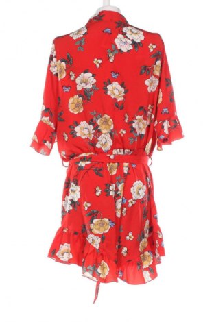 Dámská krátká kombinéza  Boohoo, Velikost XXL, Barva Vícebarevné, Cena  389,00 Kč