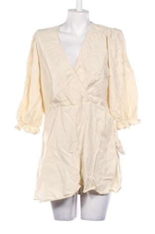 Női rövid overál Edited, Méret L, Szín Bézs, Ár 17 132 Ft