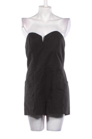 Salopetă scurtă de damă H&M, Mărime L, Culoare Negru, Preț 102,63 Lei