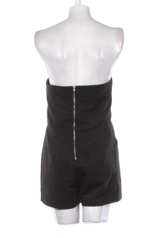 Salopetă scurtă de damă H&M, Mărime L, Culoare Negru, Preț 102,63 Lei