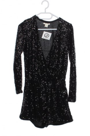 Kurzer Damenoverall H&M, Größe XS, Farbe Schwarz, Preis € 20,00