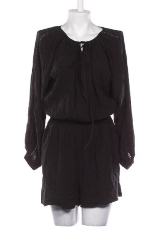 Salopetă scurtă de damă H&M, Mărime S, Culoare Negru, Preț 103,03 Lei