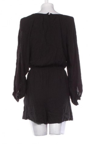 Salopetă scurtă de damă H&M, Mărime S, Culoare Negru, Preț 103,03 Lei