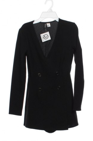 Damski krótki kombinezon H&M Divided, Rozmiar XS, Kolor Czarny, Cena 89,66 zł