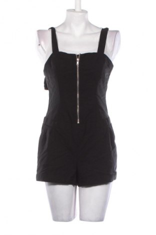 Kurzer Damenoverall H&M Divided, Größe M, Farbe Schwarz, Preis 19,95 €