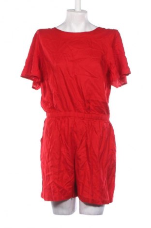 Kurzer Damenoverall Lascana, Größe M, Farbe Rot, Preis 55,24 €