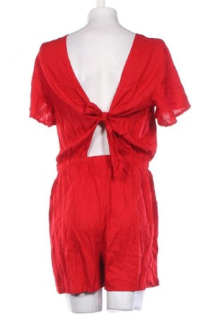 Kurzer Damenoverall Lascana, Größe M, Farbe Rot, Preis 55,24 €