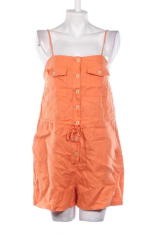 Women's short jumpsuit Mango, Μέγεθος XXL, Χρώμα Πορτοκαλί, Τιμή 13,81 €