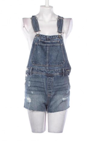 Дамски къс гащеризон Pimkie, Размер S, Цвят Син, Цена 61,94 лв.