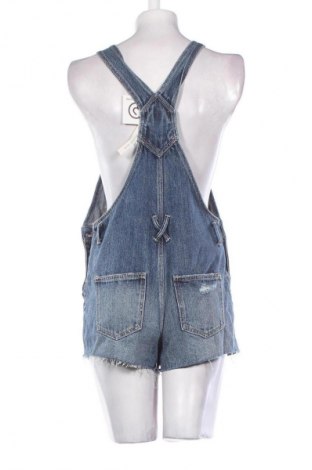 Дамски къс гащеризон Pimkie, Размер S, Цвят Син, Цена 61,94 лв.