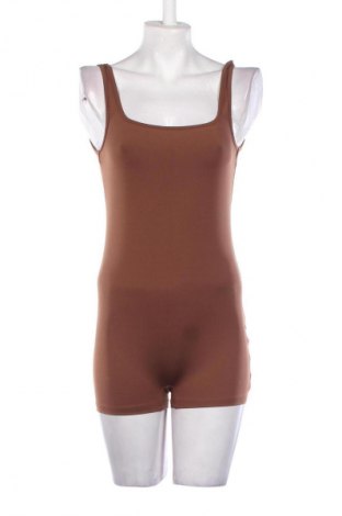 Kurzer Damenoverall SHEIN, Größe S, Farbe Braun, Preis 16,99 €