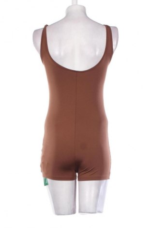 Kurzer Damenoverall SHEIN, Größe S, Farbe Braun, Preis 16,99 €