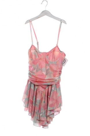 Damski krótki kombinezon SHEIN, Rozmiar XS, Kolor Kolorowy, Cena 51,99 zł