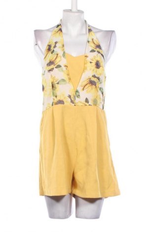 Kurzer Damenoverall Unbranded, Größe M, Farbe Gelb, Preis € 20,99