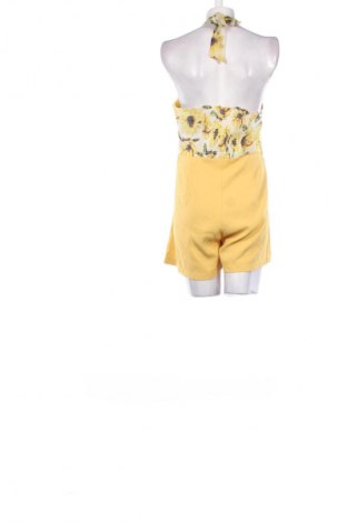 Kurzer Damenoverall Unbranded, Größe M, Farbe Gelb, Preis € 20,99