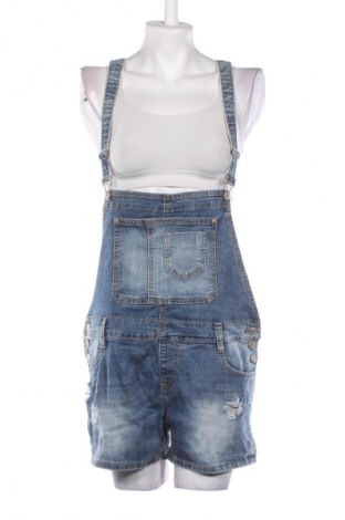 Damski krótki kombinezon Unbranded, Rozmiar XL, Kolor Niebieski, Cena 71,99 zł