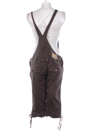 Kurzer Damenoverall Unbranded, Größe M, Farbe Braun, Preis 31,71 €