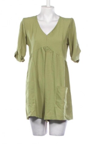 Salopetă scurtă de damă Unbranded, Mărime L, Culoare Verde, Preț 83,99 Lei