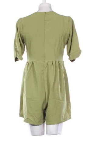 Salopetă scurtă de damă Unbranded, Mărime L, Culoare Verde, Preț 83,99 Lei