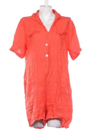 Damski krótki kombinezon Unbranded, Rozmiar XXL, Kolor Pomarańczowy, Cena 89,66 zł