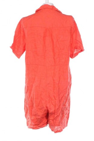 Damski krótki kombinezon Unbranded, Rozmiar XXL, Kolor Pomarańczowy, Cena 89,66 zł