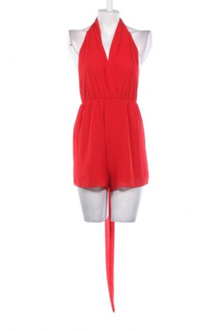 Salopetă scurtă de damă Unbranded, Mărime S, Culoare Roșu, Preț 103,99 Lei